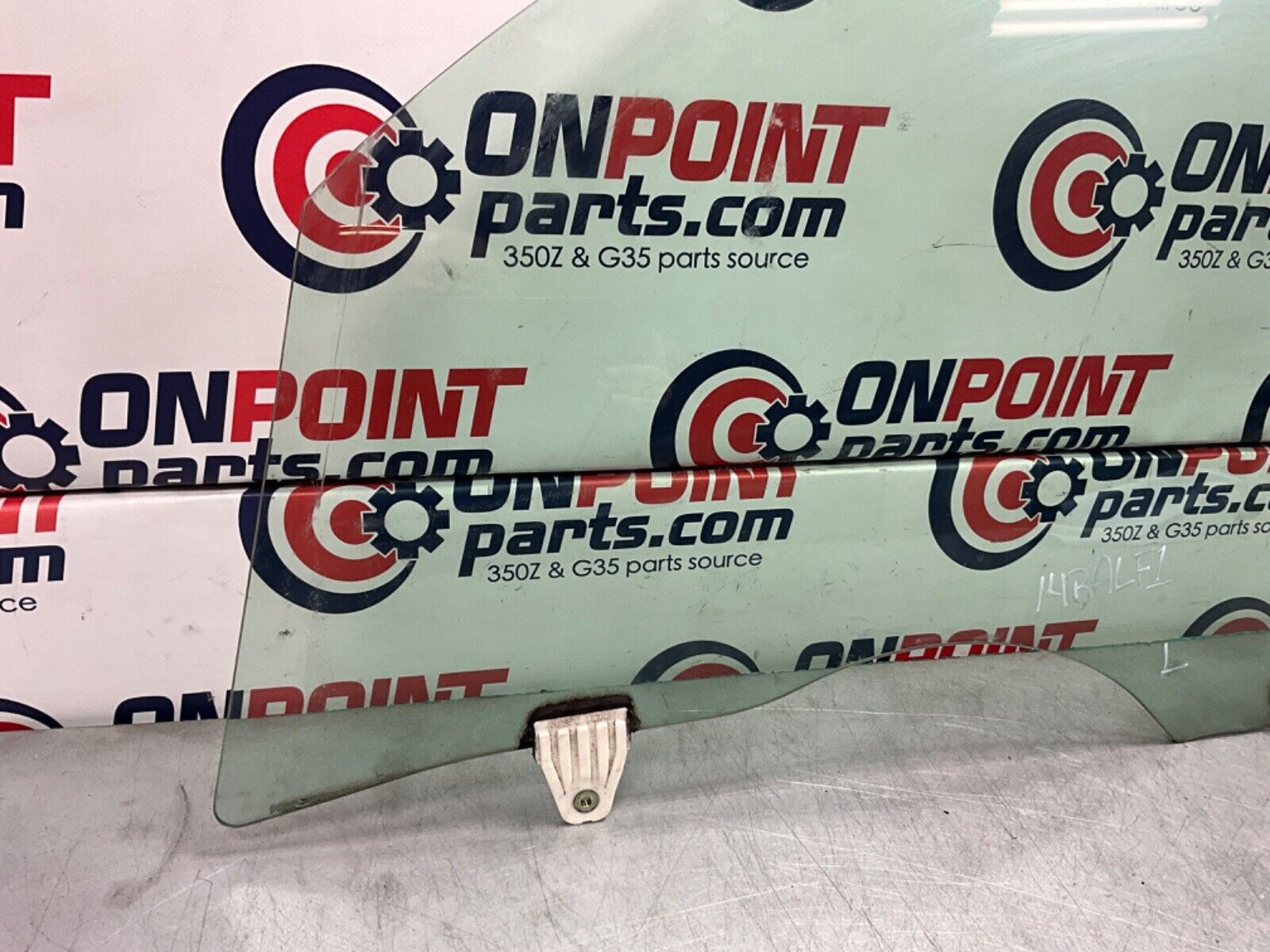2004 Nissan Z33 350Z Coupe Driver Left Door Window Glass OEM 14BALF1 - On Point Parts Inc