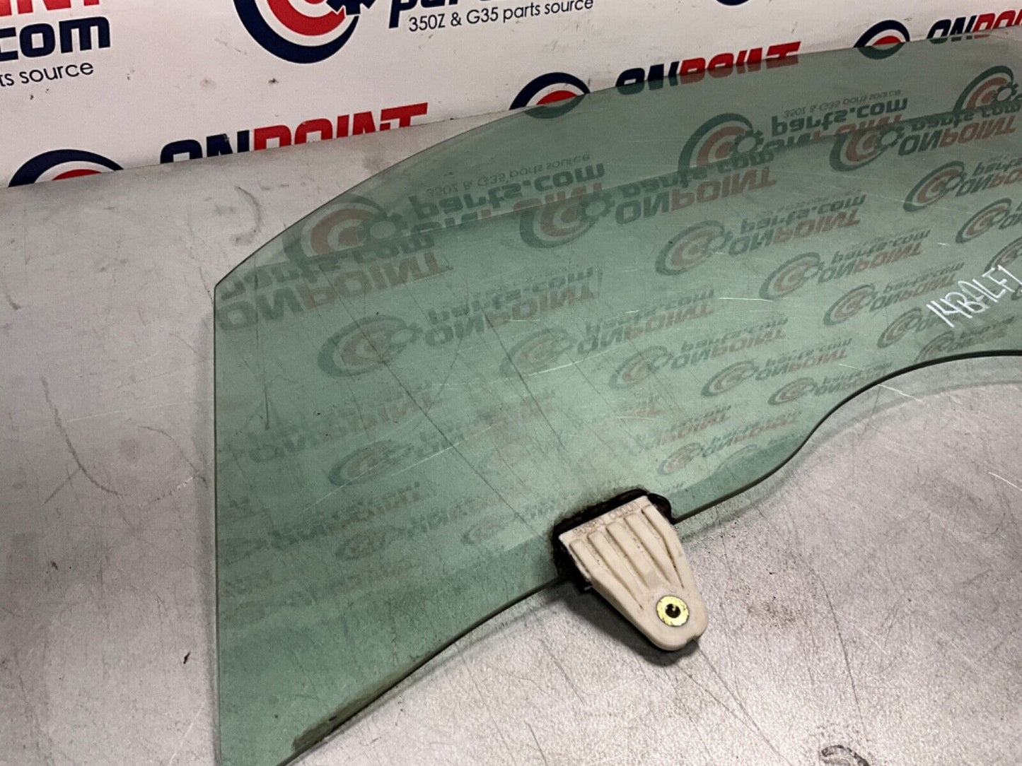 2004 Nissan Z33 350Z Coupe Driver Left Door Window Glass OEM 14BALF1 - On Point Parts Inc