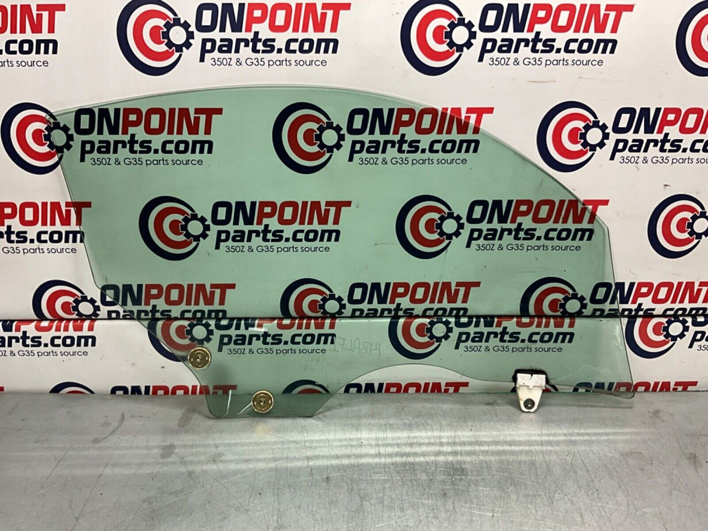 2004 Nissan Z33 350Z Coupe Driver Left Door Window Glass OEM 14BALF1 - On Point Parts Inc