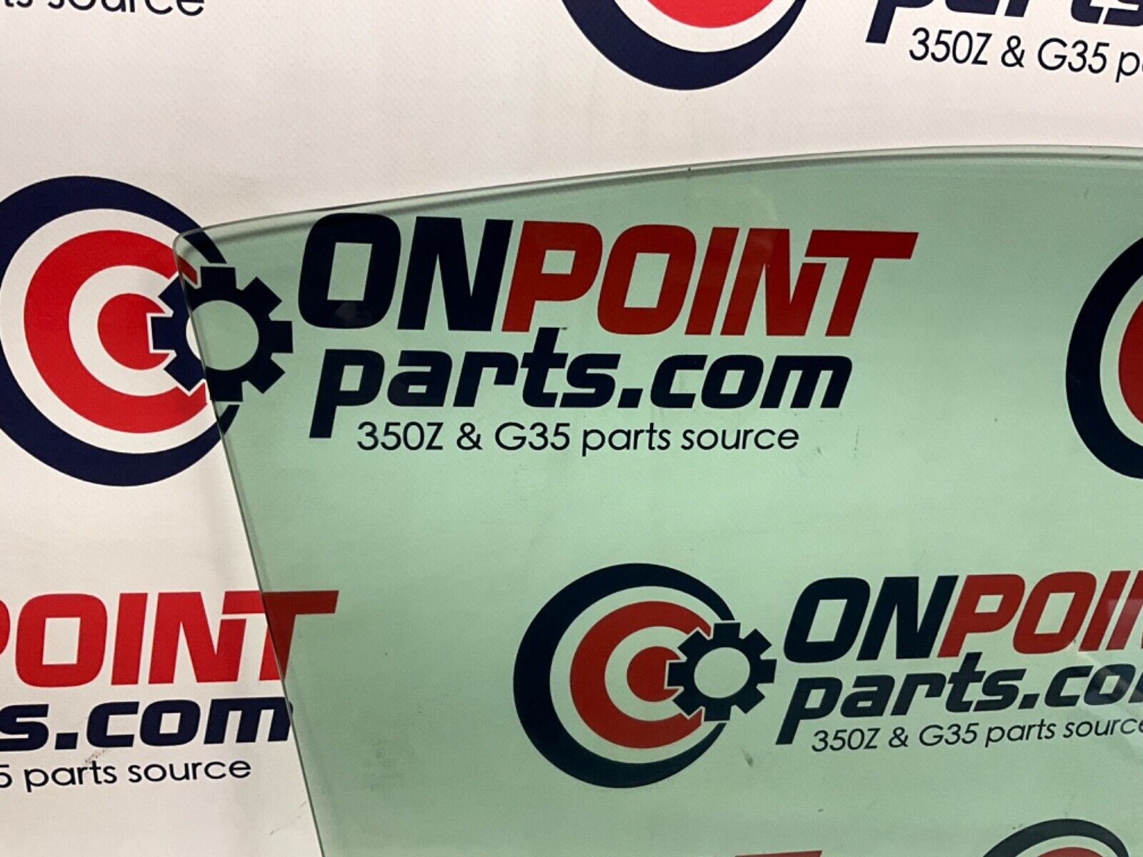 2004 Nissan Z33 350Z Coupe Driver Left Door Window Glass OEM 14BALF1 - On Point Parts Inc