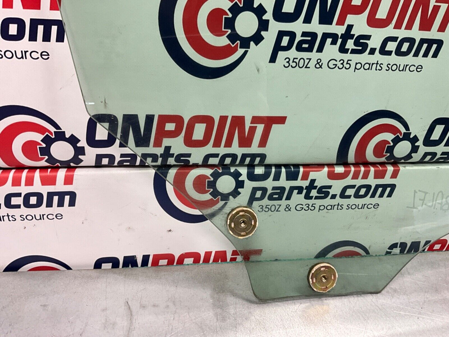 2004 Nissan Z33 350Z Coupe Driver Left Door Window Glass OEM 14BALF1 - On Point Parts Inc