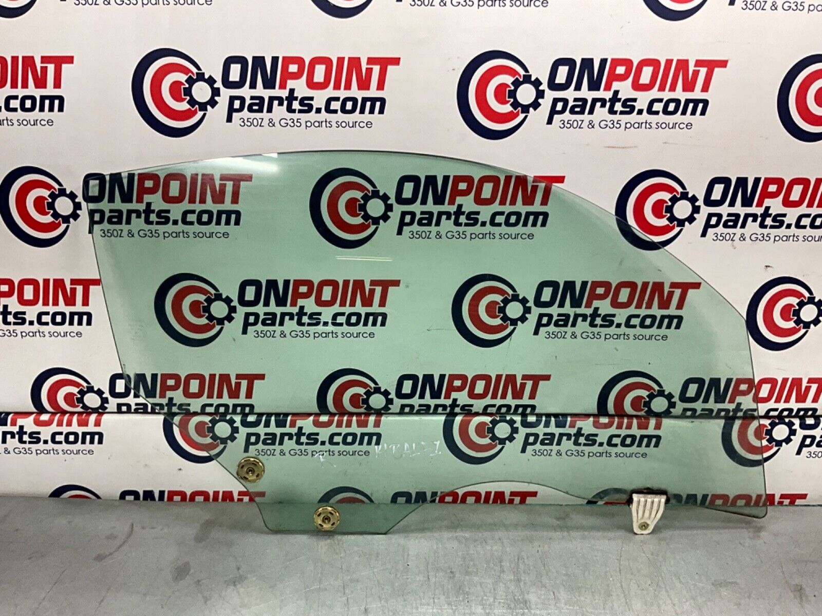 2004 Nissan Z33 350Z Coupe Passenger Right Door Window Glass OEM 14BALF1 - On Point Parts Inc