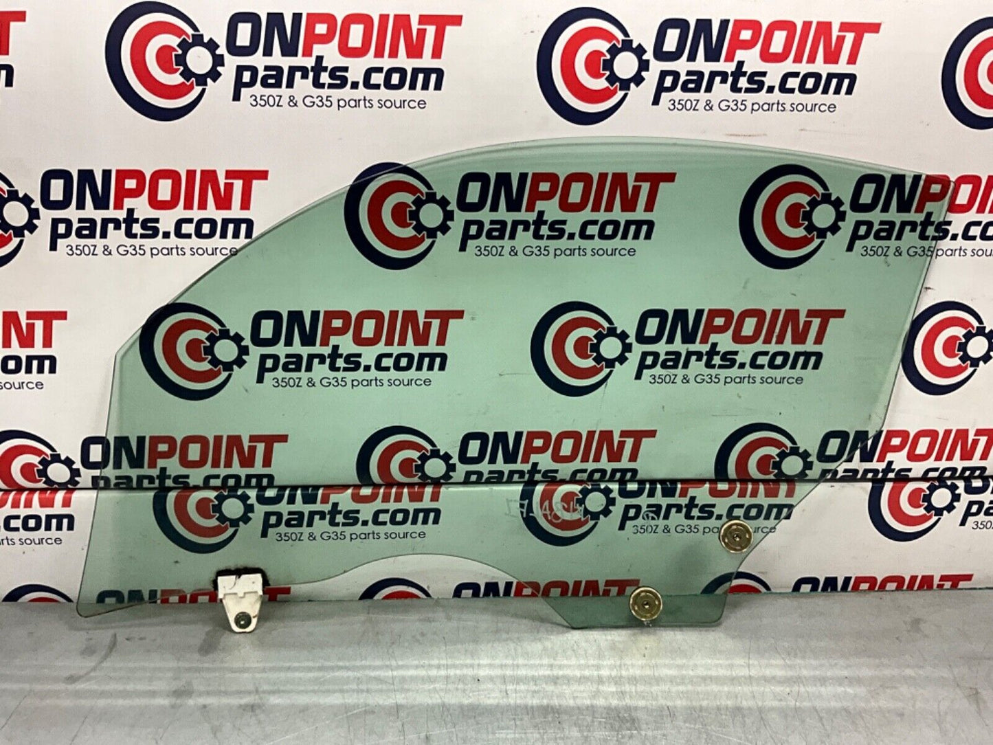2004 Nissan Z33 350Z Coupe Passenger Right Door Window Glass OEM 14BALF1 - On Point Parts Inc