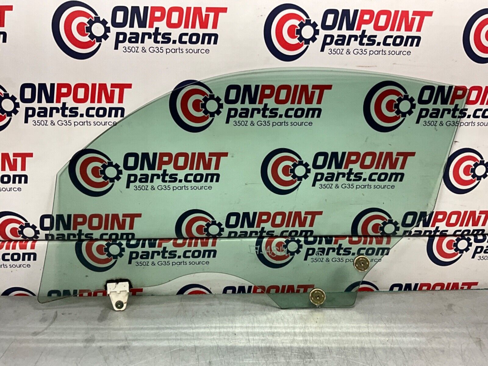 2004 Nissan Z33 350Z Coupe Passenger Right Door Window Glass OEM 14BALF1 - On Point Parts Inc