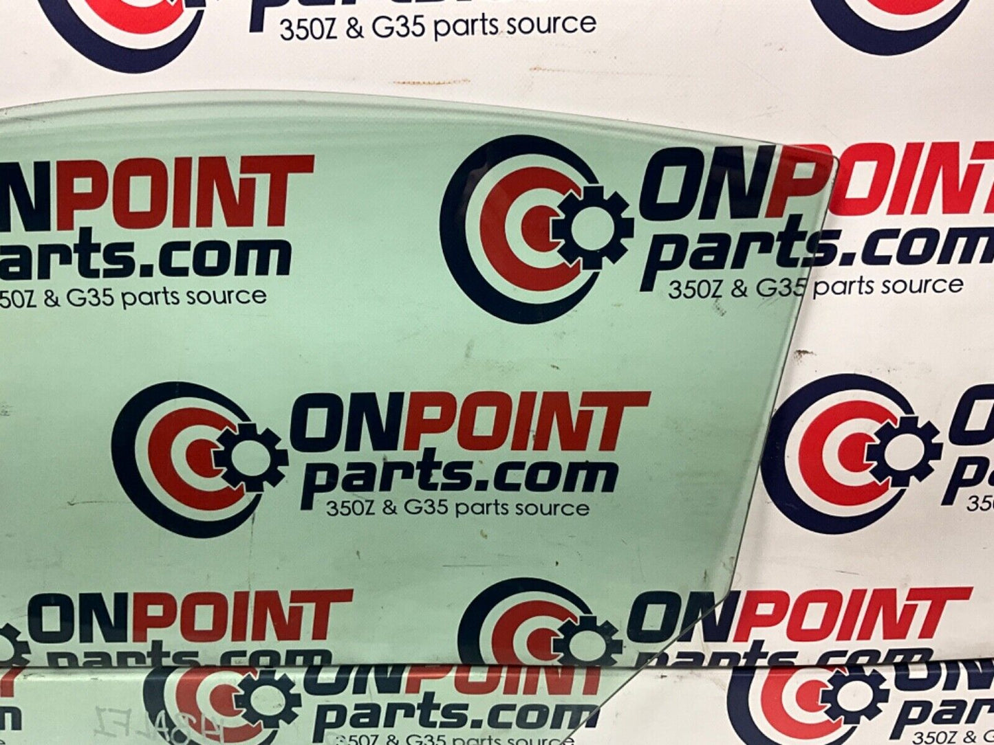 2004 Nissan Z33 350Z Coupe Passenger Right Door Window Glass OEM 14BALF1 - On Point Parts Inc