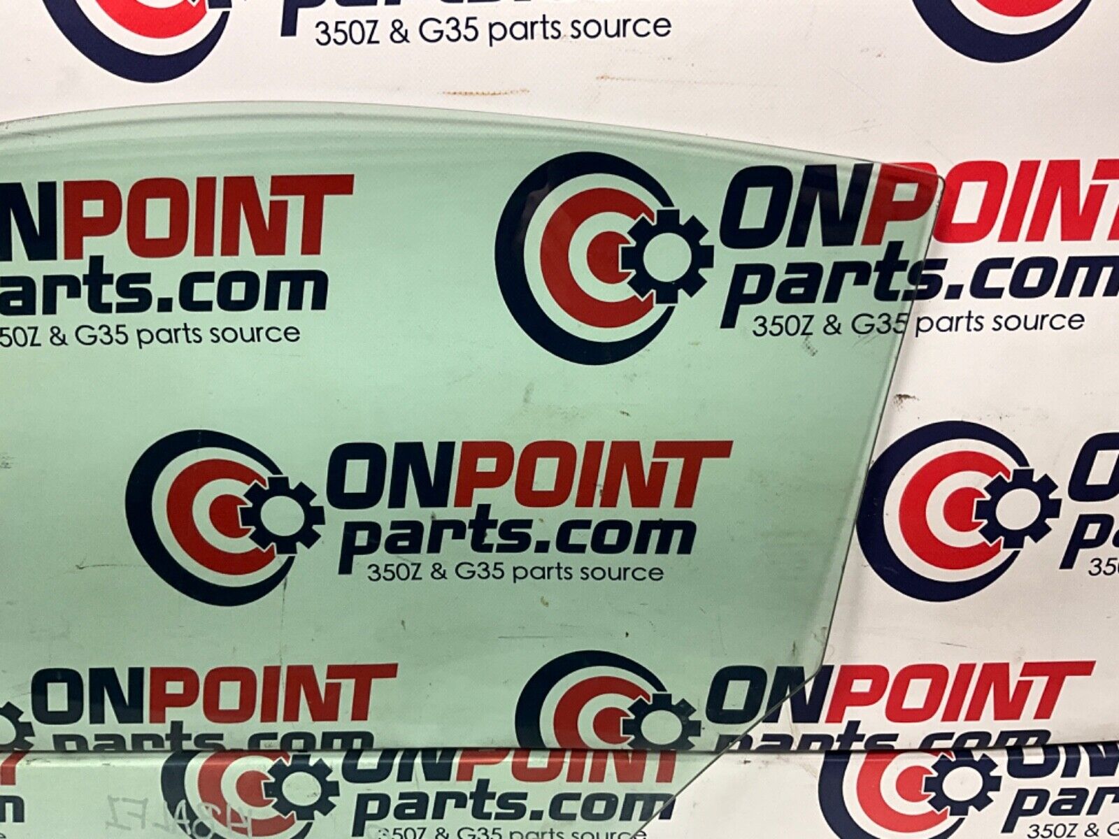 2004 Nissan Z33 350Z Coupe Passenger Right Door Window Glass OEM 14BALF1 - On Point Parts Inc