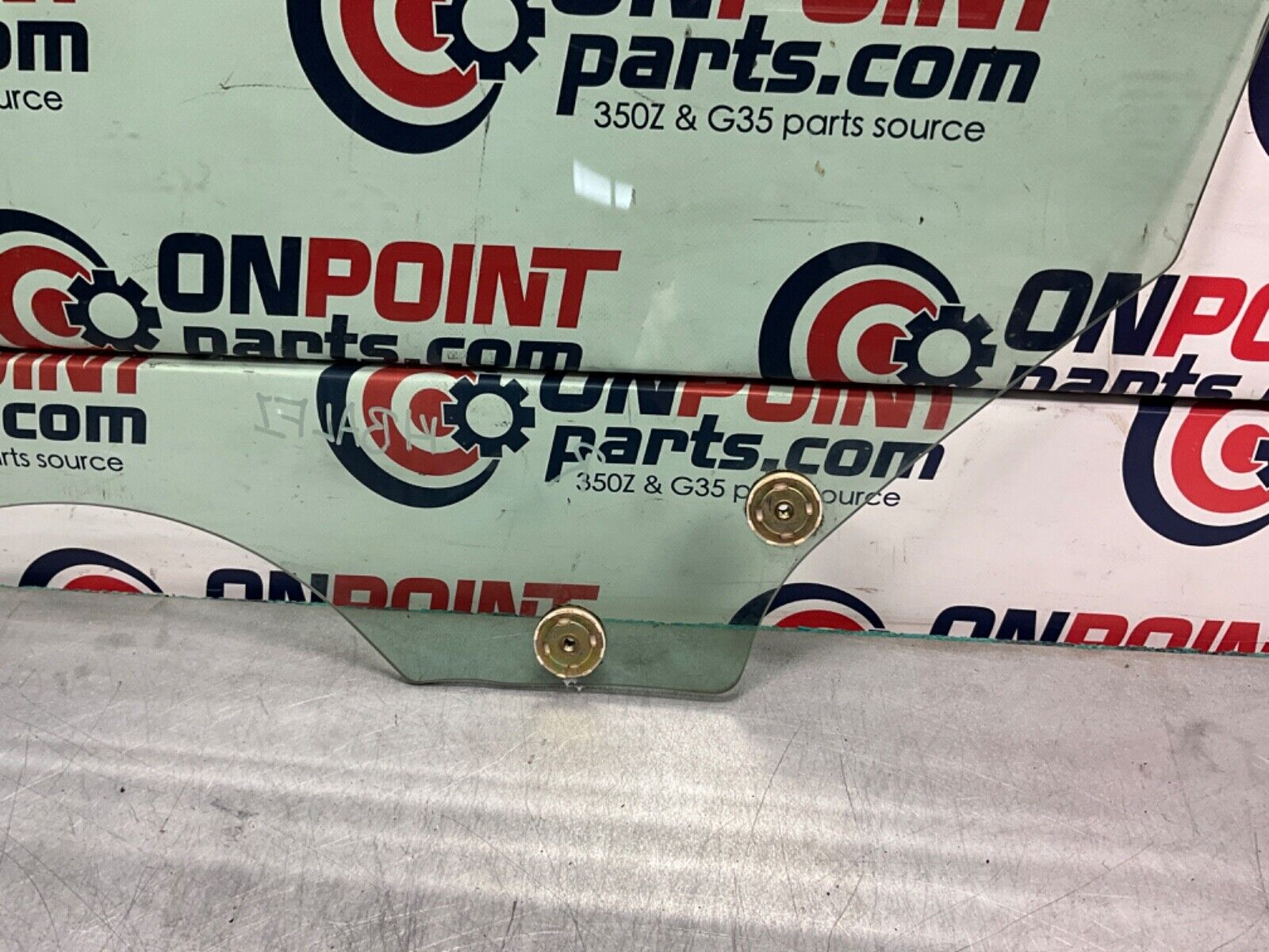 2004 Nissan Z33 350Z Coupe Passenger Right Door Window Glass OEM 14BALF1 - On Point Parts Inc