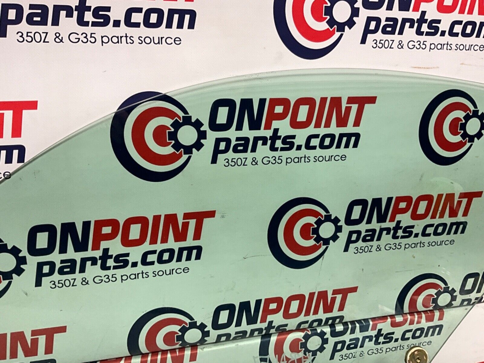 2004 Nissan Z33 350Z Coupe Passenger Right Door Window Glass OEM 14BALF1 - On Point Parts Inc