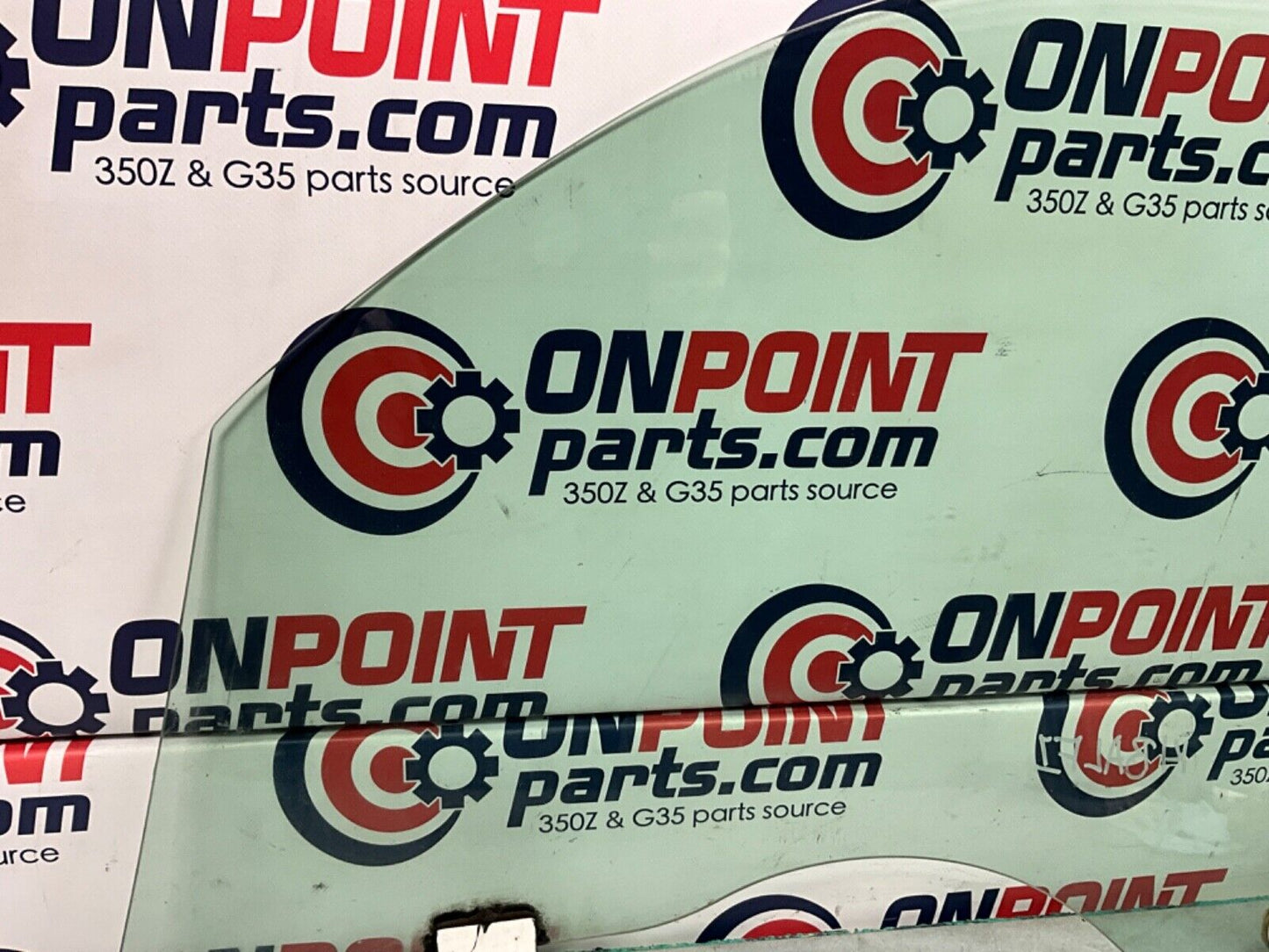 2004 Nissan Z33 350Z Coupe Passenger Right Door Window Glass OEM 14BALF1 - On Point Parts Inc