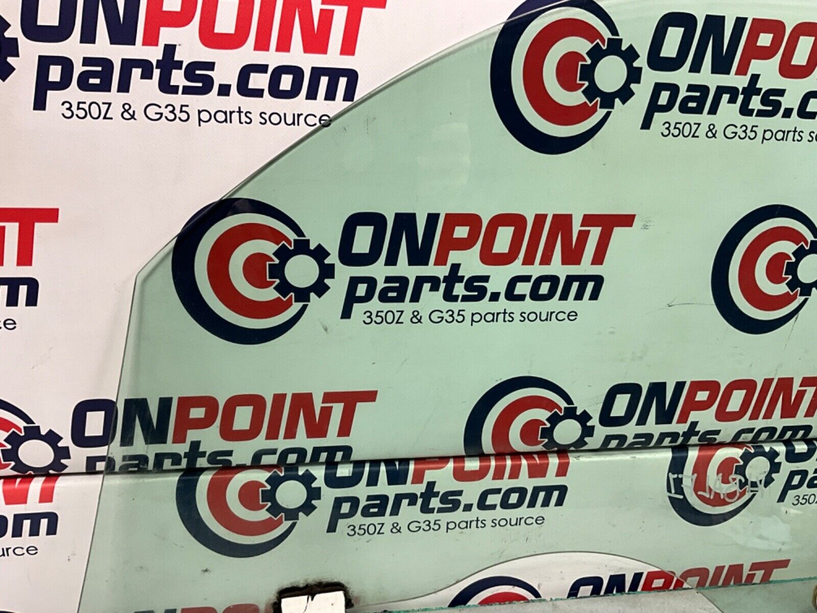 2004 Nissan Z33 350Z Coupe Passenger Right Door Window Glass OEM 14BALF1 - On Point Parts Inc