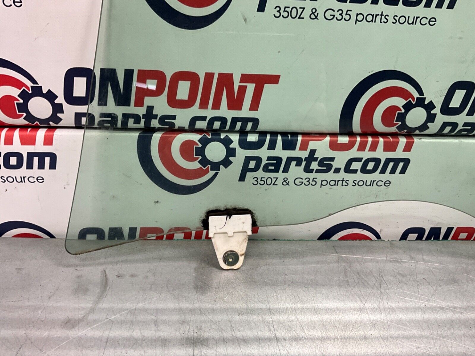 2004 Nissan Z33 350Z Coupe Passenger Right Door Window Glass OEM 14BALF1 - On Point Parts Inc
