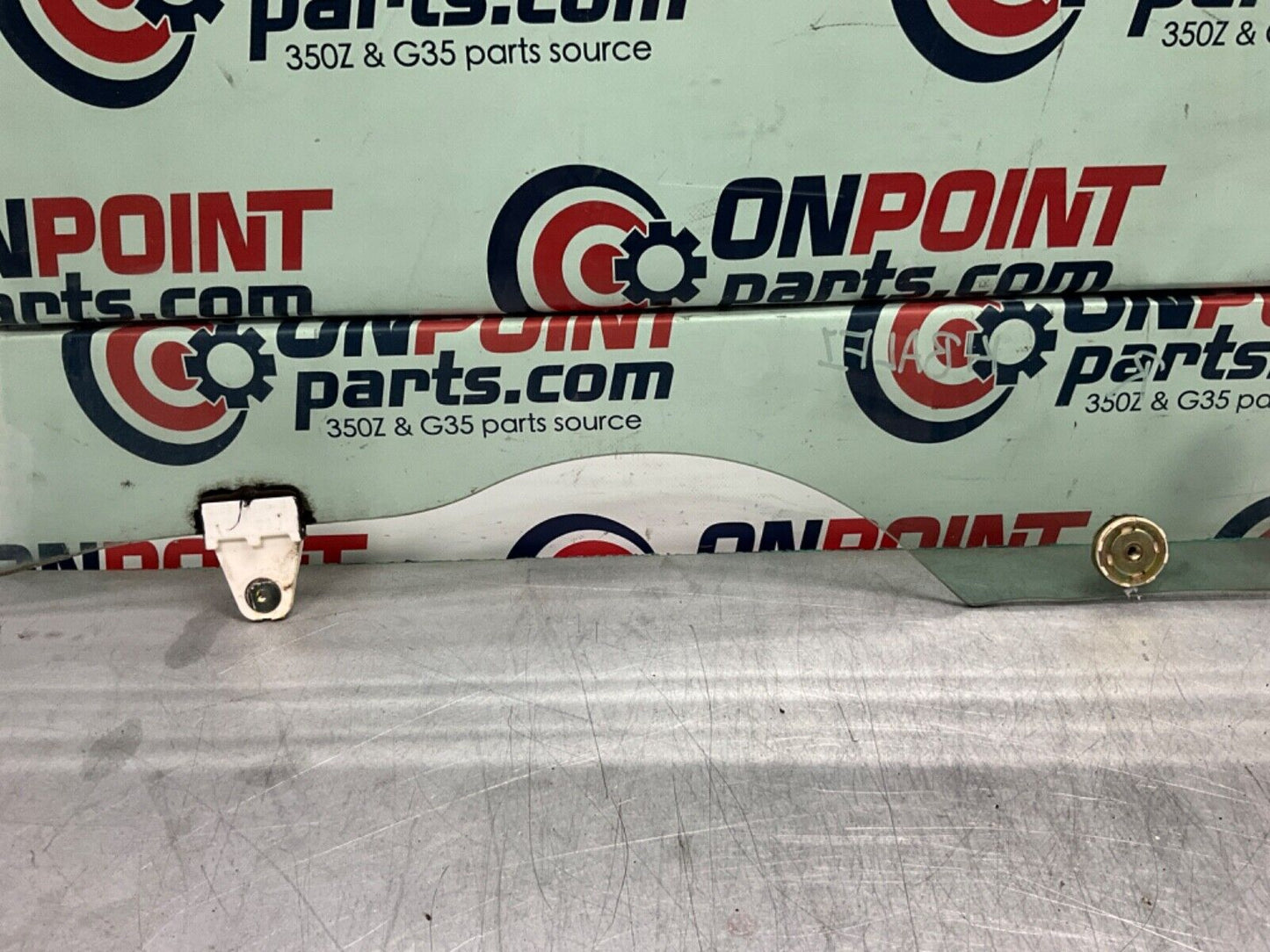 2004 Nissan Z33 350Z Coupe Passenger Right Door Window Glass OEM 14BALF1 - On Point Parts Inc