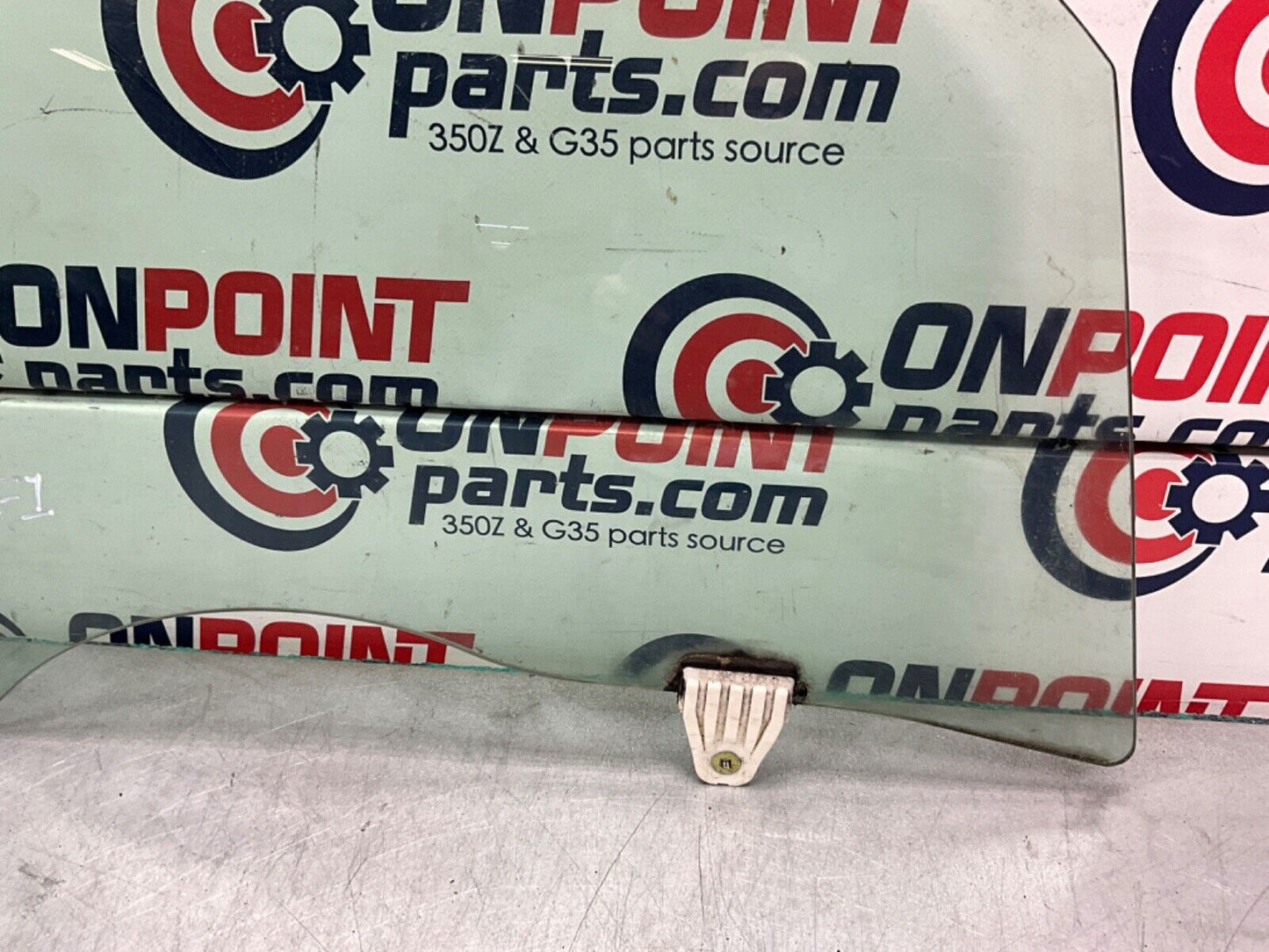 2004 Nissan Z33 350Z Coupe Passenger Right Door Window Glass OEM 14BALF1 - On Point Parts Inc