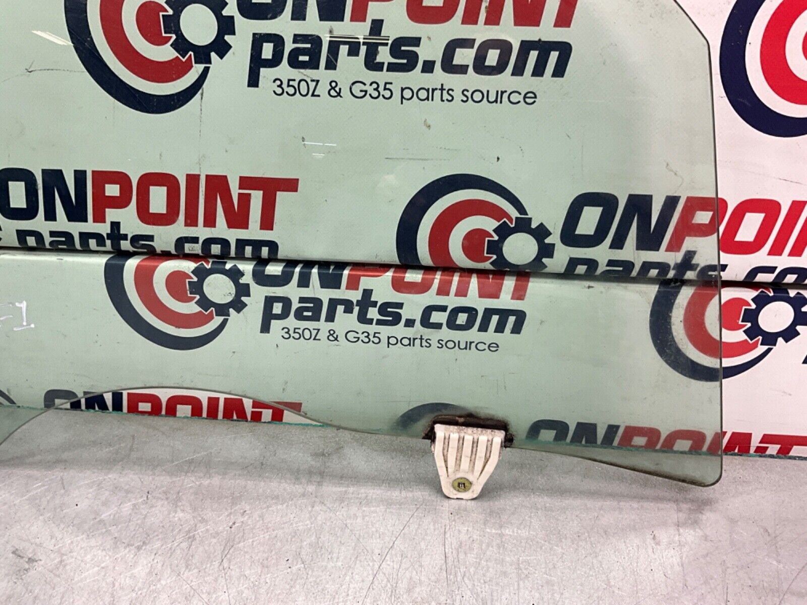 2004 Nissan Z33 350Z Coupe Passenger Right Door Window Glass OEM 14BALF1 - On Point Parts Inc