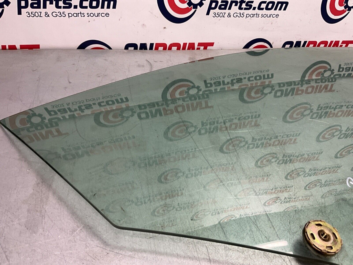 2004 Nissan Z33 350Z Coupe Passenger Right Door Window Glass OEM 14BALF1 - On Point Parts Inc