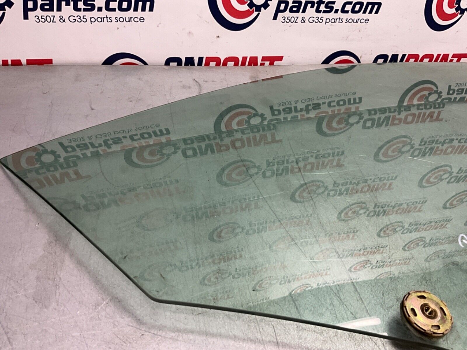 2004 Nissan Z33 350Z Coupe Passenger Right Door Window Glass OEM 14BALF1 - On Point Parts Inc