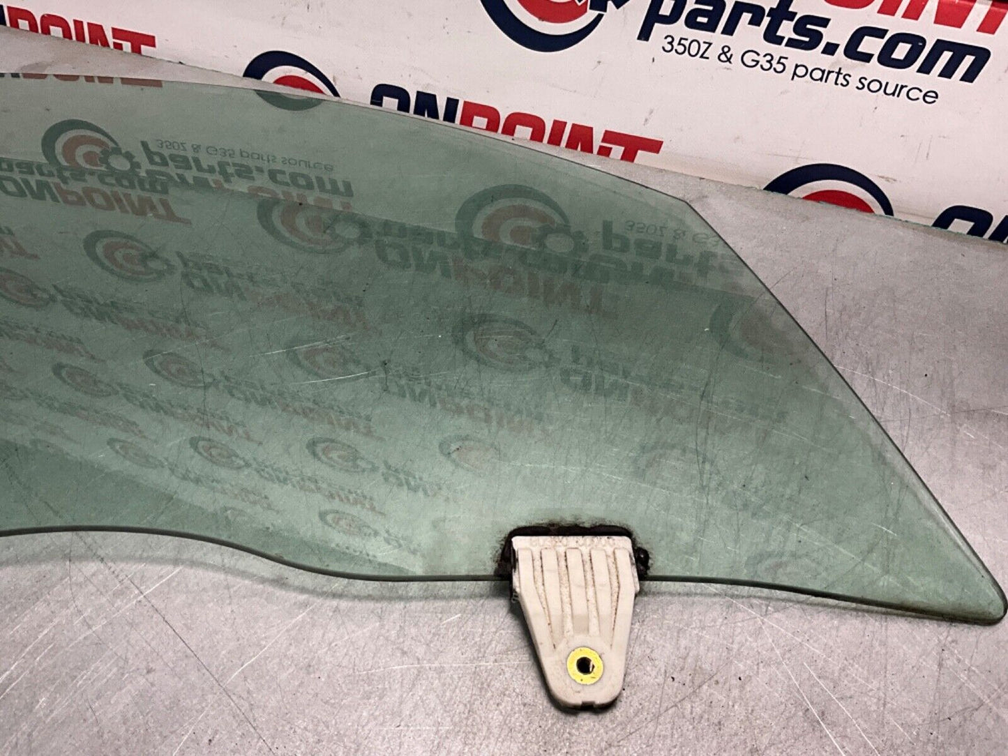 2004 Nissan Z33 350Z Coupe Passenger Right Door Window Glass OEM 14BALF1 - On Point Parts Inc