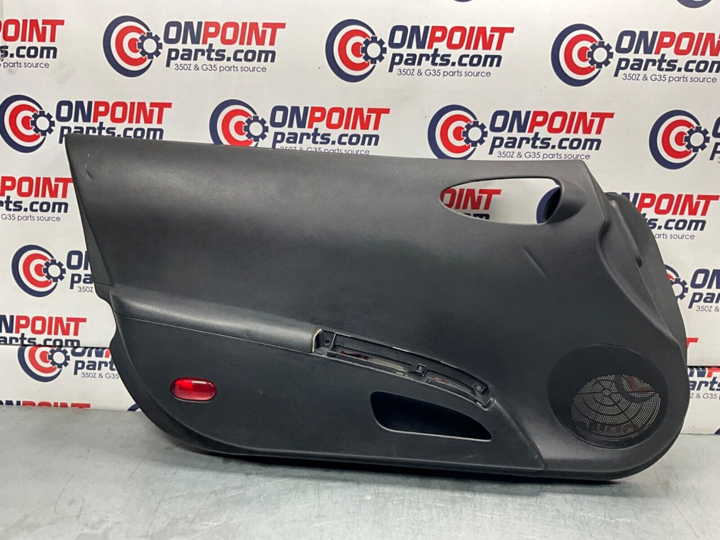 2004 Nissan Z33 350Z Driver Left Door Trim Panel 80901 OEM 14BALF8 - On Point Parts Inc