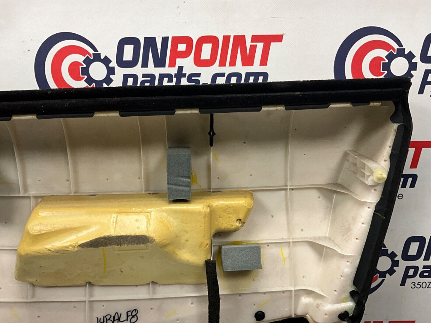 2004 Nissan Z33 350Z Driver Left Door Trim Panel 80901 OEM 14BALF8 - On Point Parts Inc