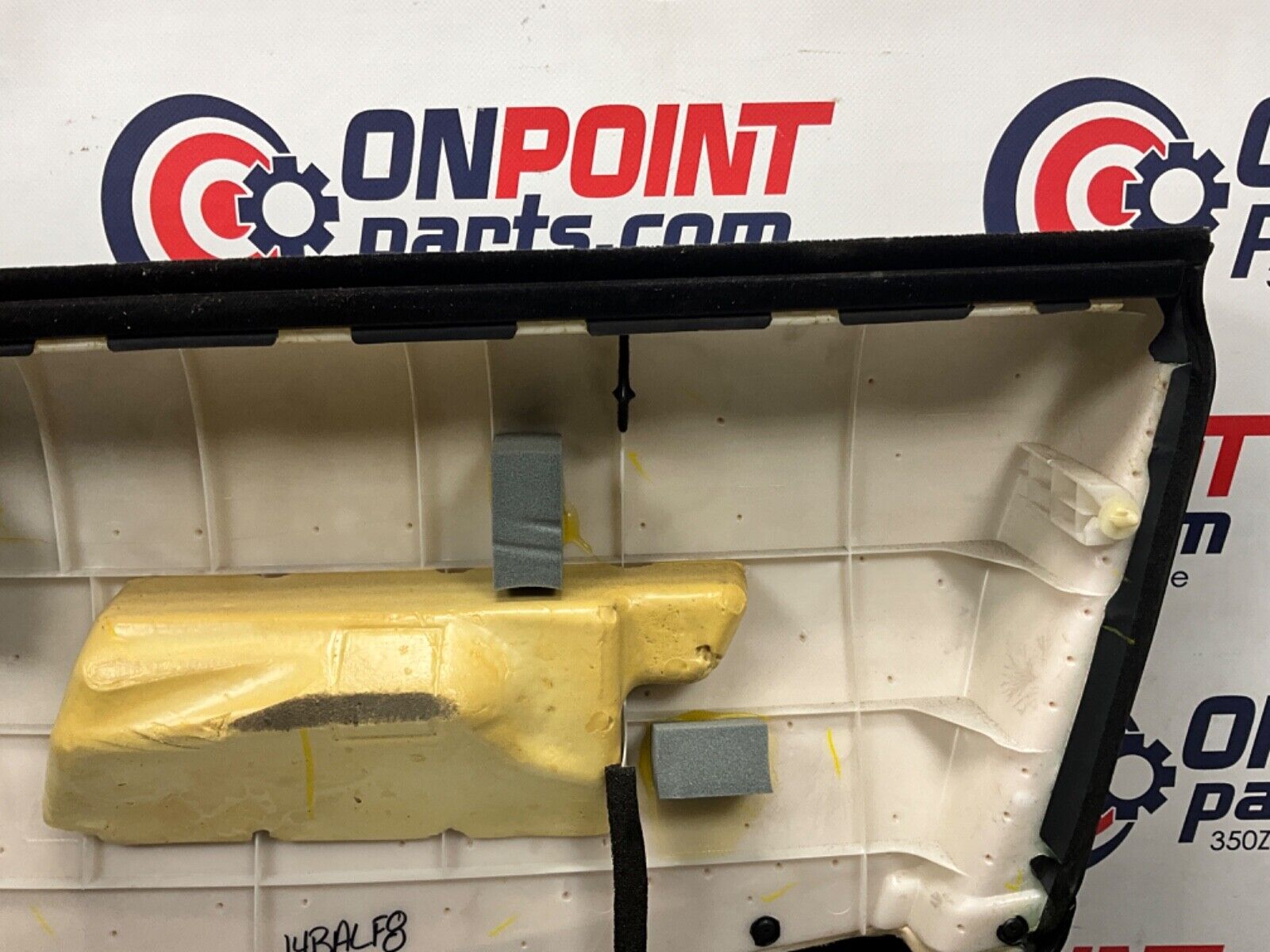 2004 Nissan Z33 350Z Driver Left Door Trim Panel 80901 OEM 14BALF8 - On Point Parts Inc