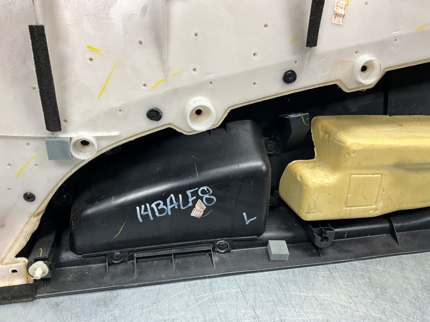 2004 Nissan Z33 350Z Driver Left Door Trim Panel 80901 OEM 14BALF8 - On Point Parts Inc