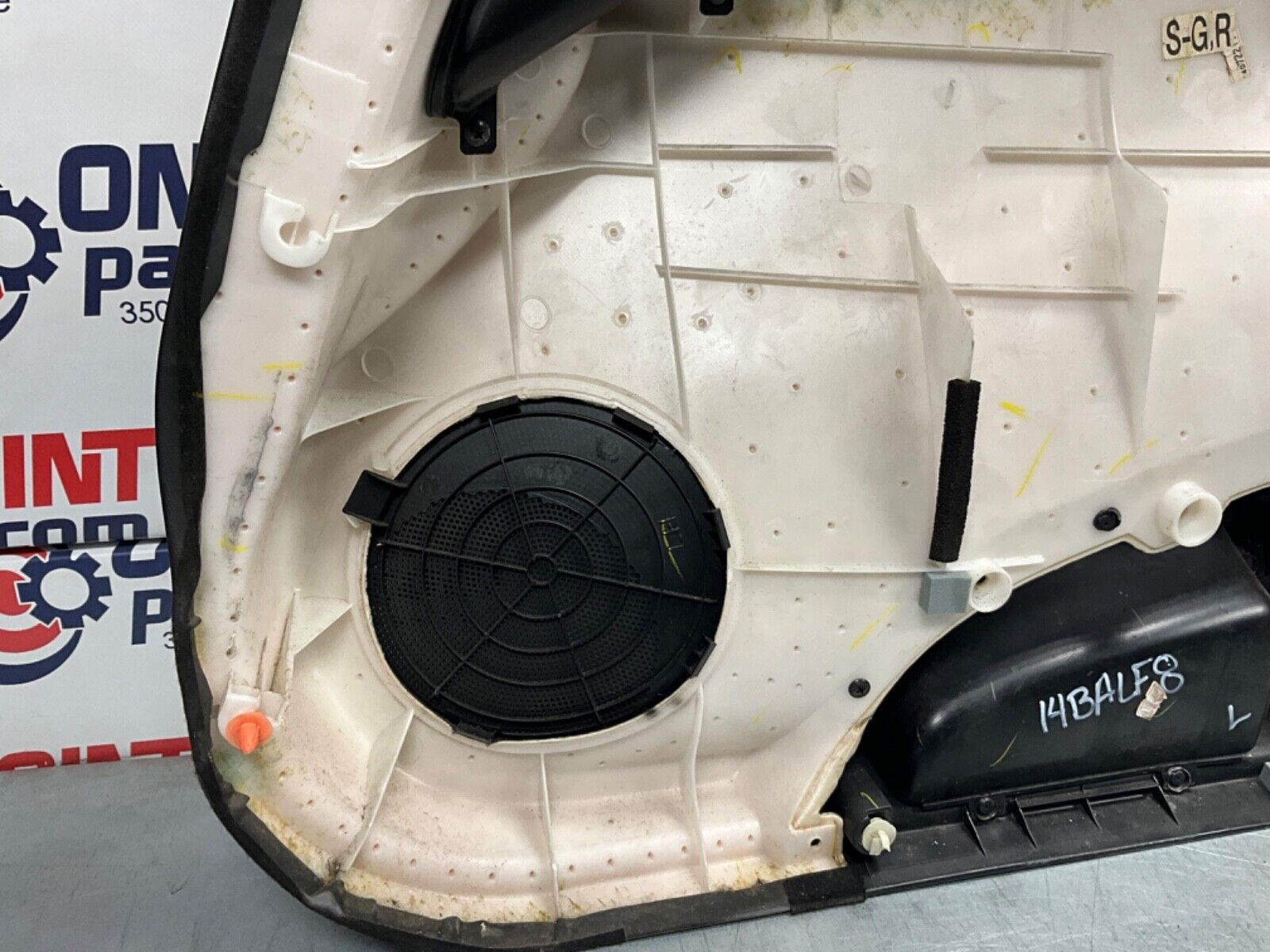 2004 Nissan Z33 350Z Driver Left Door Trim Panel 80901 OEM 14BALF8 - On Point Parts Inc