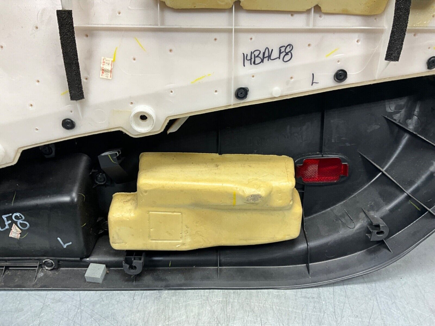 2004 Nissan Z33 350Z Driver Left Door Trim Panel 80901 OEM 14BALF8 - On Point Parts Inc