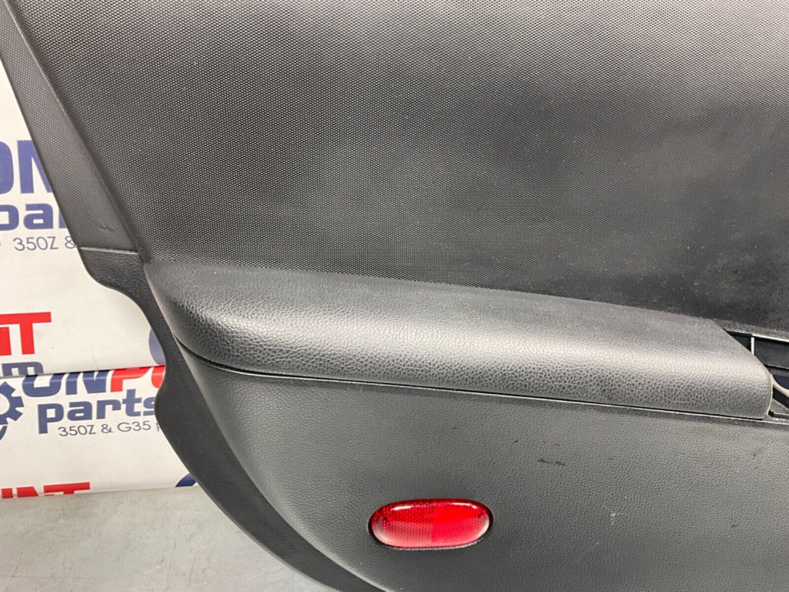 2004 Nissan Z33 350Z Driver Left Door Trim Panel 80901 OEM 14BALF8 - On Point Parts Inc
