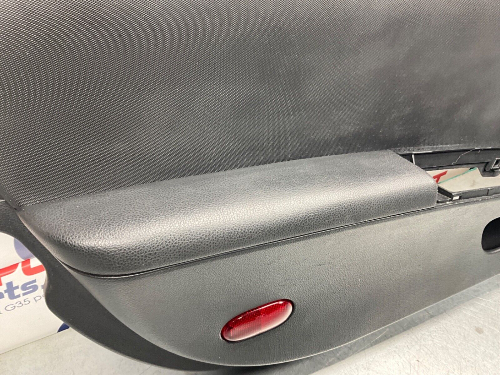 2004 Nissan Z33 350Z Driver Left Door Trim Panel 80901 OEM 14BALF8 - On Point Parts Inc