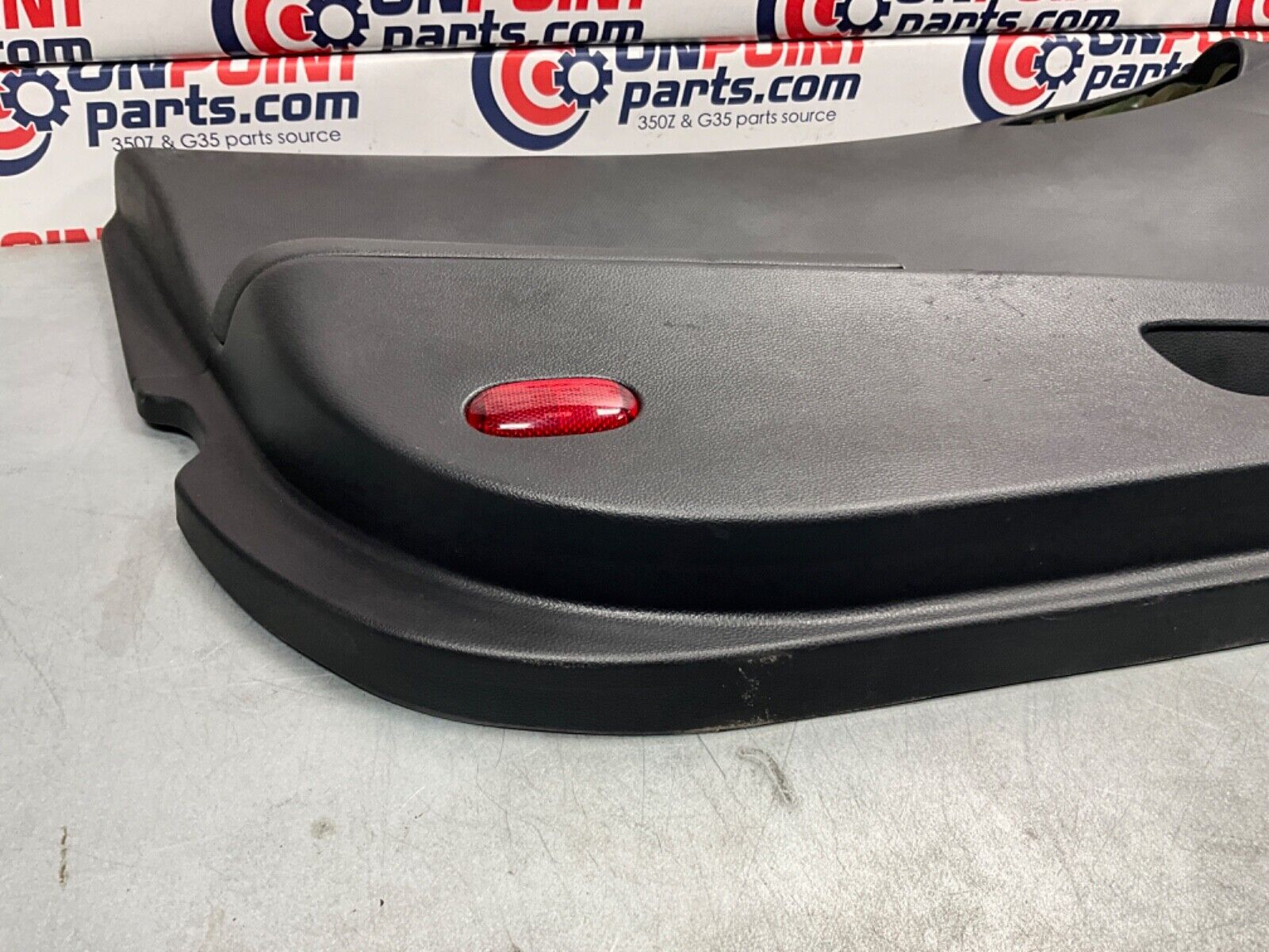 2004 Nissan Z33 350Z Driver Left Door Trim Panel 80901 OEM 14BALF8 - On Point Parts Inc