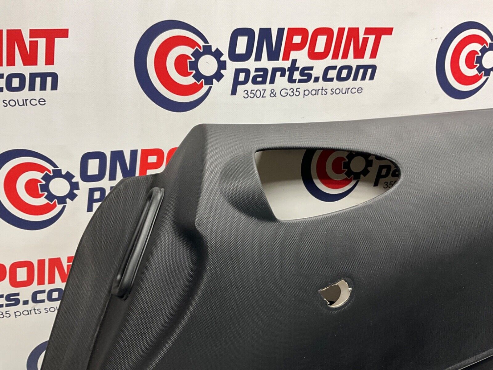 2004 Nissan Z33 350Z Passenger Right Door Trim Panel 80900 OEM 14BALF8 - On Point Parts Inc