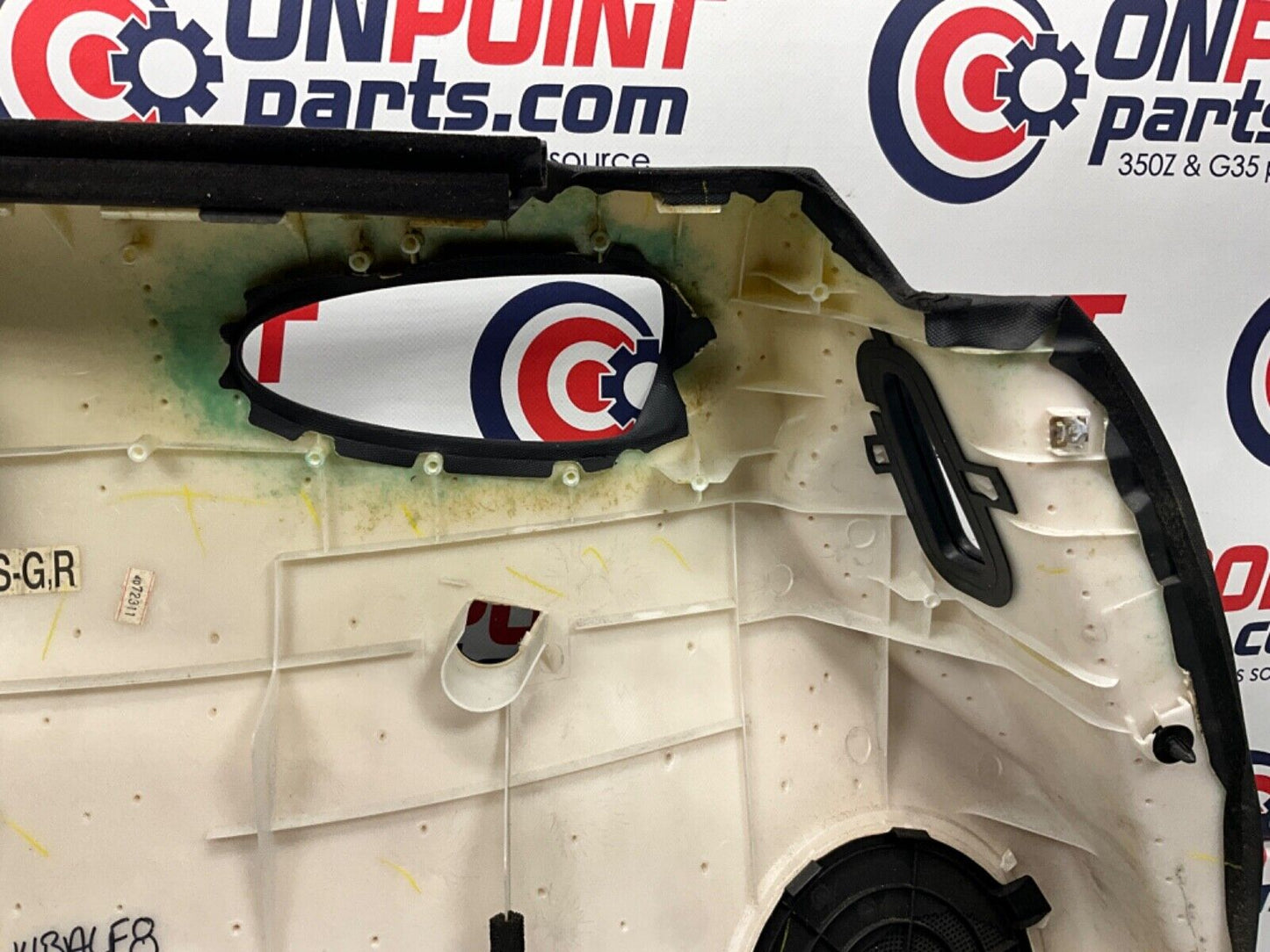 2004 Nissan Z33 350Z Passenger Right Door Trim Panel 80900 OEM 14BALF8 - On Point Parts Inc