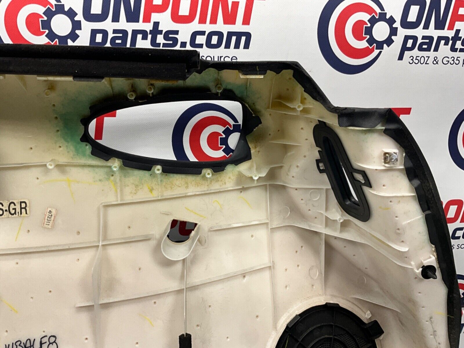 2004 Nissan Z33 350Z Passenger Right Door Trim Panel 80900 OEM 14BALF8 - On Point Parts Inc