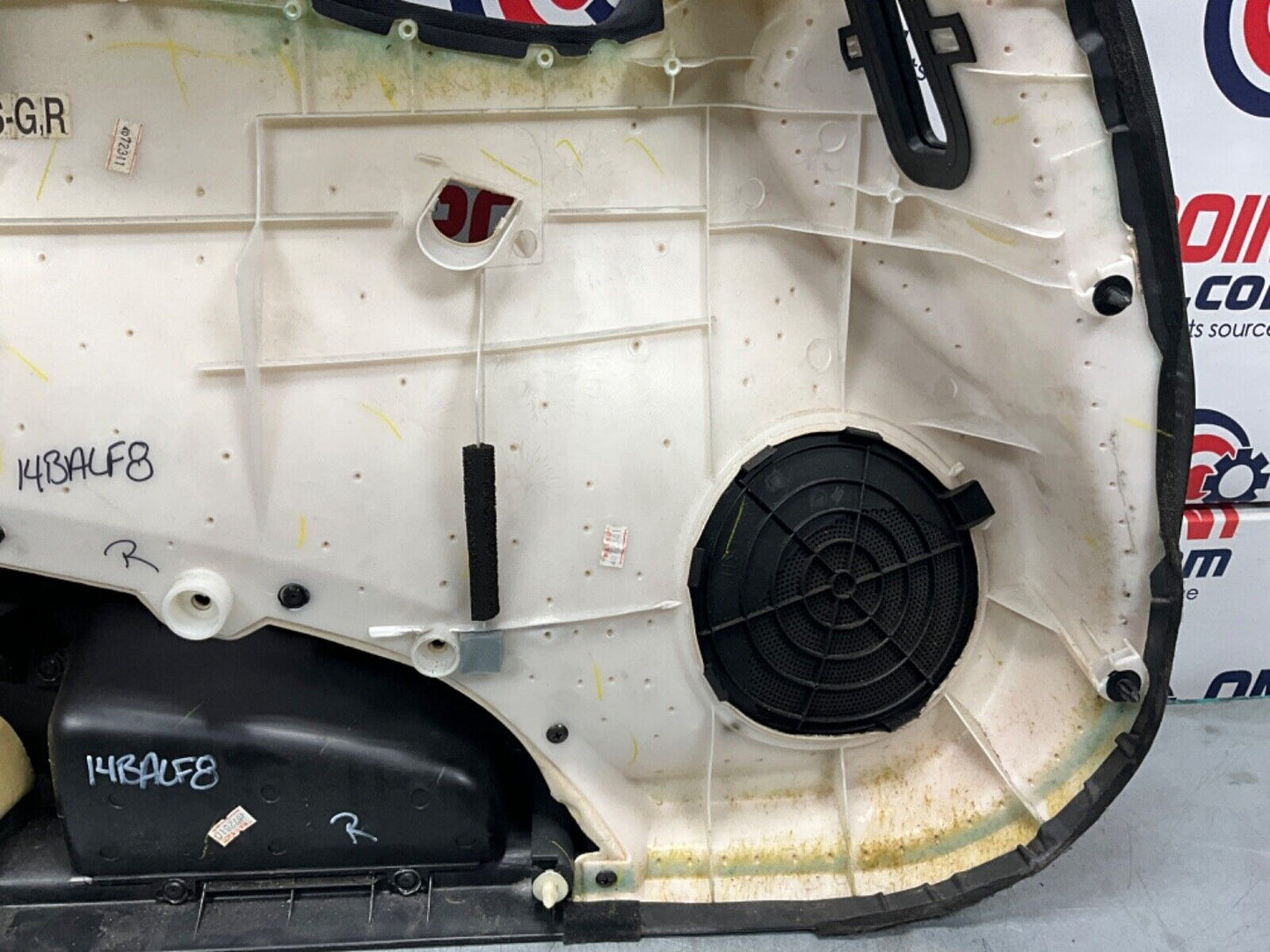 2004 Nissan Z33 350Z Passenger Right Door Trim Panel 80900 OEM 14BALF8 - On Point Parts Inc