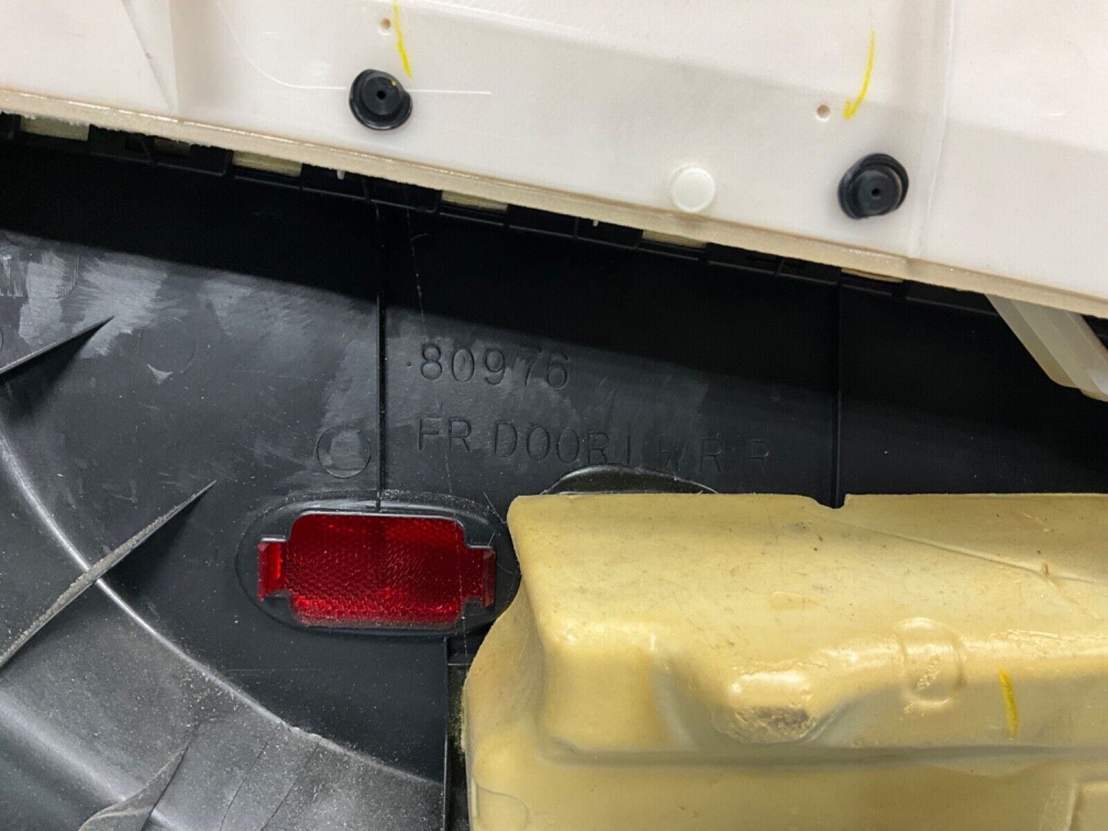 2004 Nissan Z33 350Z Passenger Right Door Trim Panel 80900 OEM 14BALF8 - On Point Parts Inc