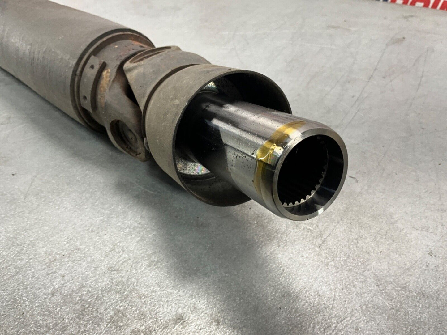 2004 Nissan Z33 350Z RWD Rear Wheel Drive Shaft Auto AT 93k OEM 14BALF0 - On Point Parts Inc