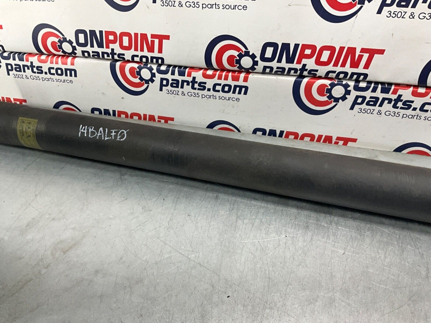 2004 Nissan Z33 350Z RWD Rear Wheel Drive Shaft Auto AT 93k OEM 14BALF0 - On Point Parts Inc