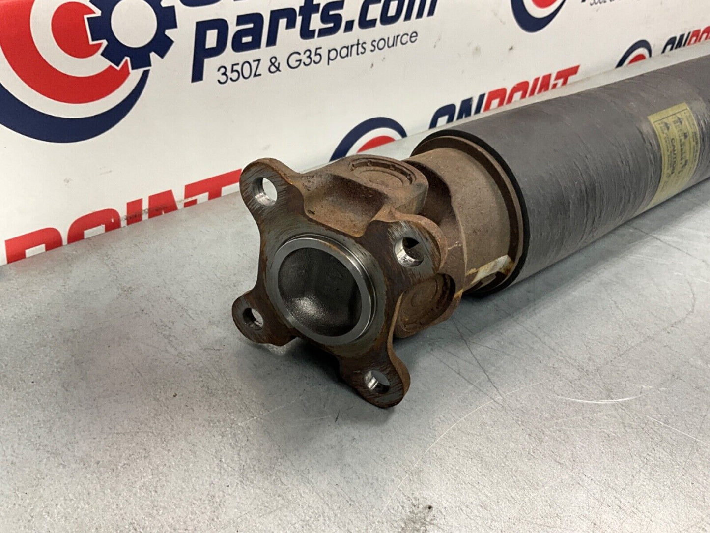 2004 Nissan Z33 350Z RWD Rear Wheel Drive Shaft Auto AT 93k OEM 14BALF0 - On Point Parts Inc