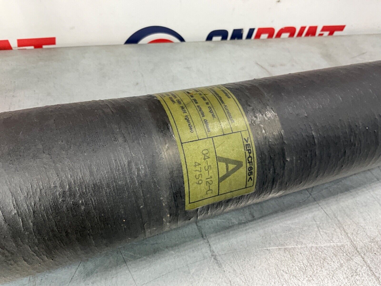 2004 Nissan Z33 350Z RWD Rear Wheel Drive Shaft Auto AT 93k OEM 14BALF0 - On Point Parts Inc