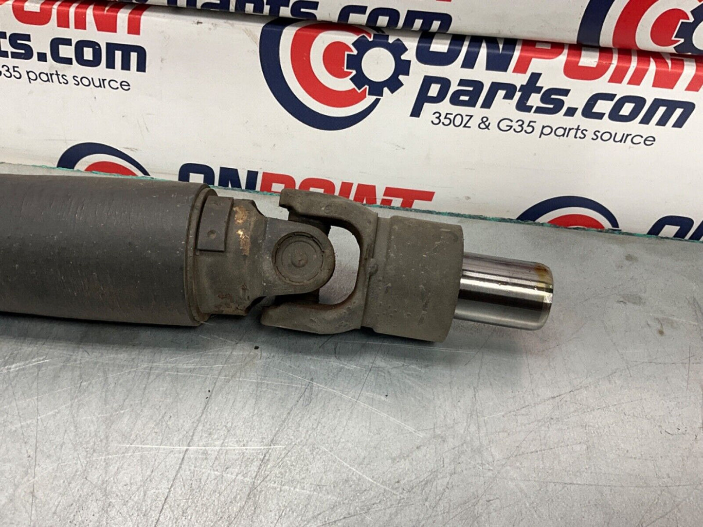 2004 Nissan Z33 350Z RWD Rear Wheel Drive Shaft Auto AT 93k OEM 14BALF0 - On Point Parts Inc