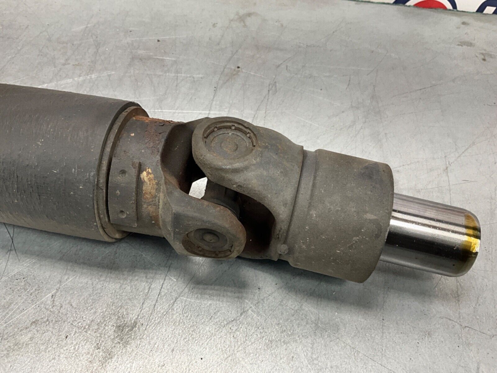 2004 Nissan Z33 350Z RWD Rear Wheel Drive Shaft Auto AT 93k OEM 14BALF0 - On Point Parts Inc