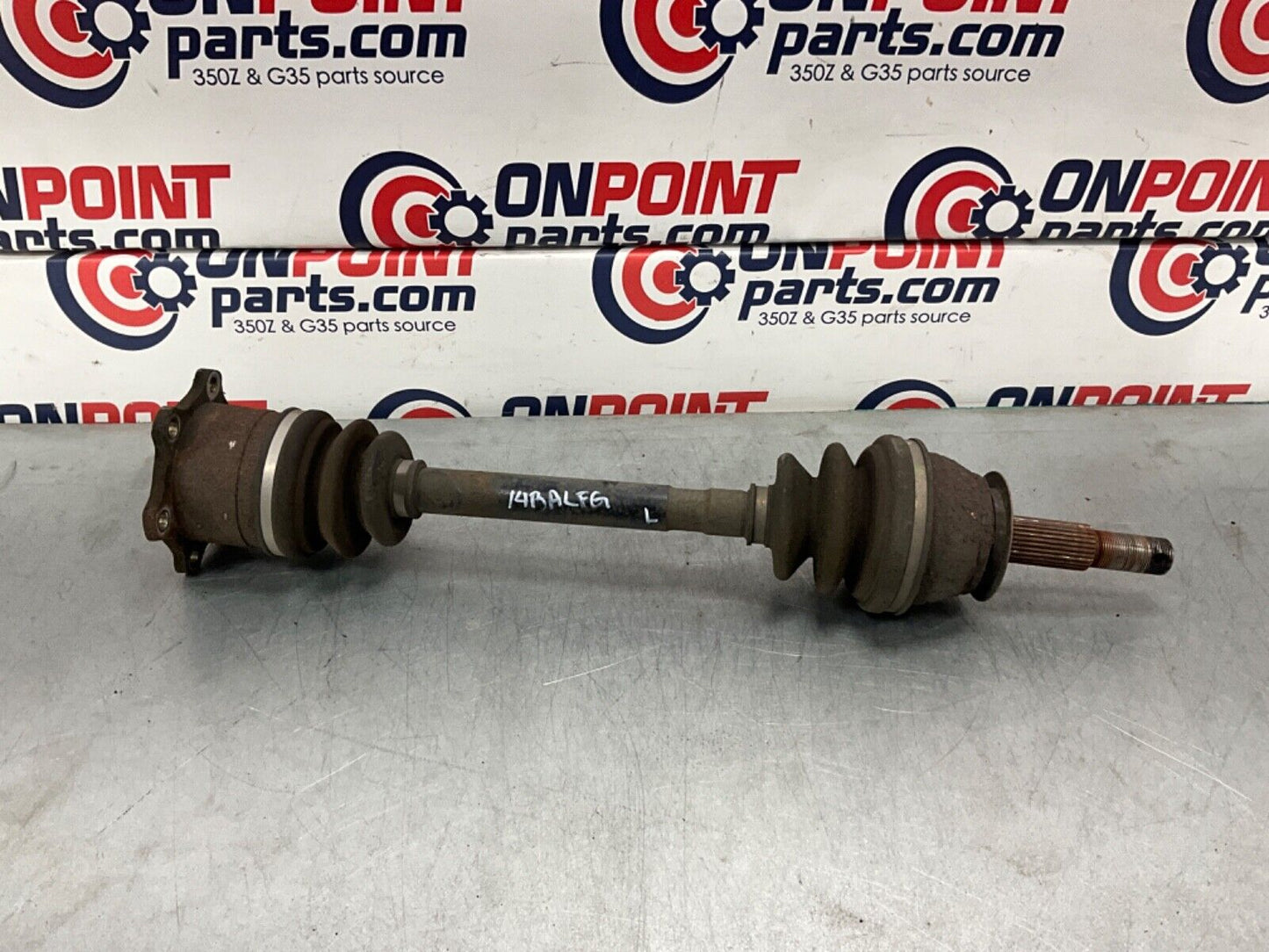 2004 Nissan Z33 350Z Driver Left Rear Axle Half Shaft OEM 14BALFG - On Point Parts Inc