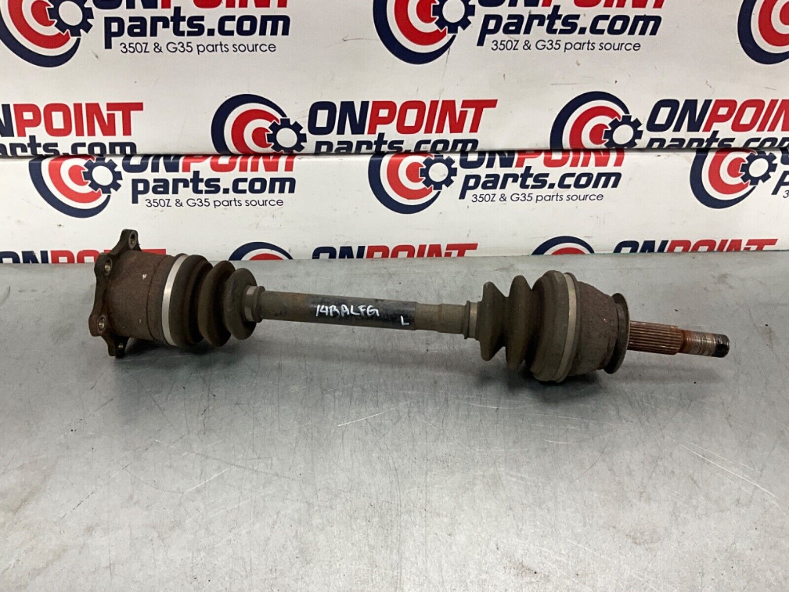 2004 Nissan Z33 350Z Driver Left Rear Axle Half Shaft OEM 14BALFG - On Point Parts Inc