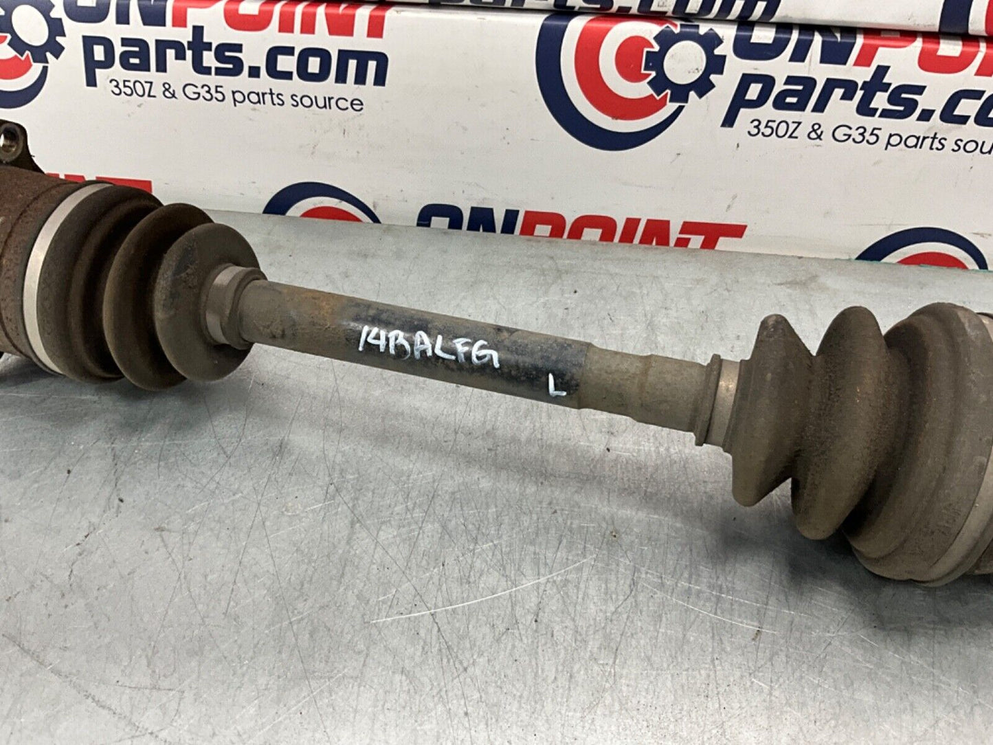 2004 Nissan Z33 350Z Driver Left Rear Axle Half Shaft OEM 14BALFG - On Point Parts Inc