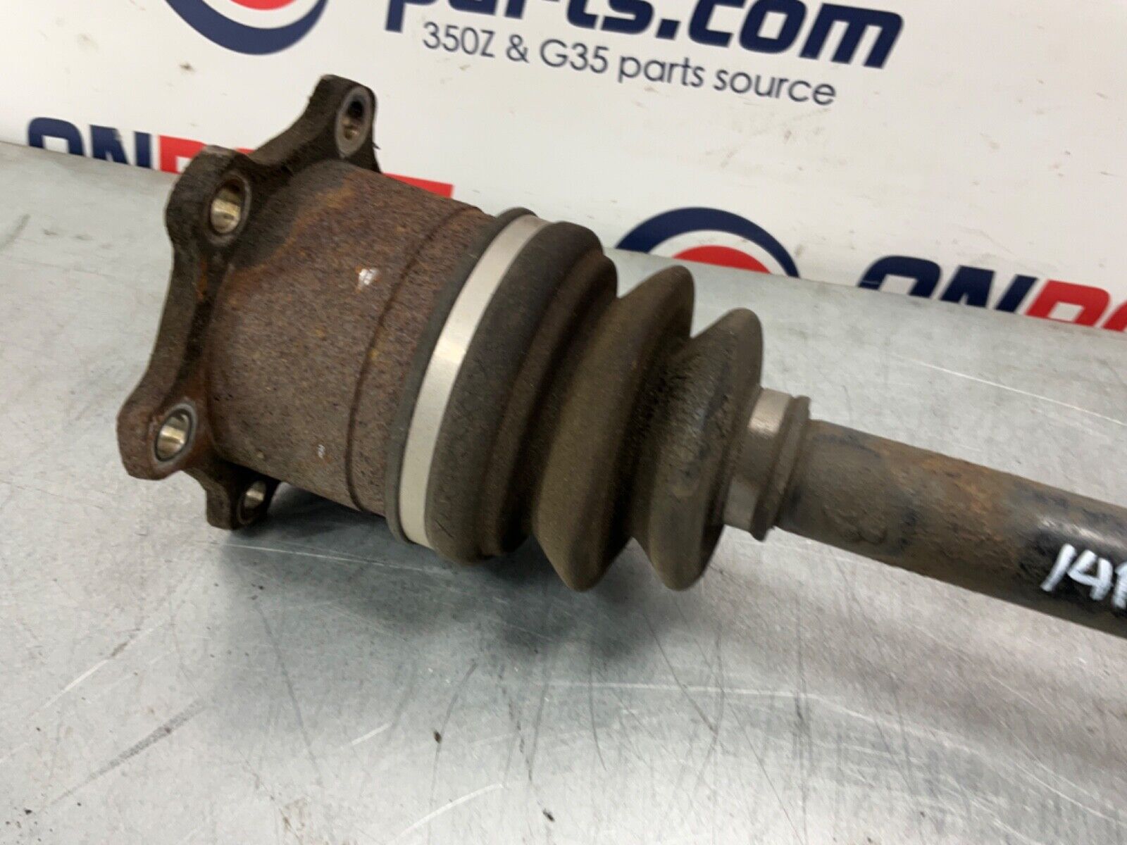 2004 Nissan Z33 350Z Driver Left Rear Axle Half Shaft OEM 14BALFG - On Point Parts Inc
