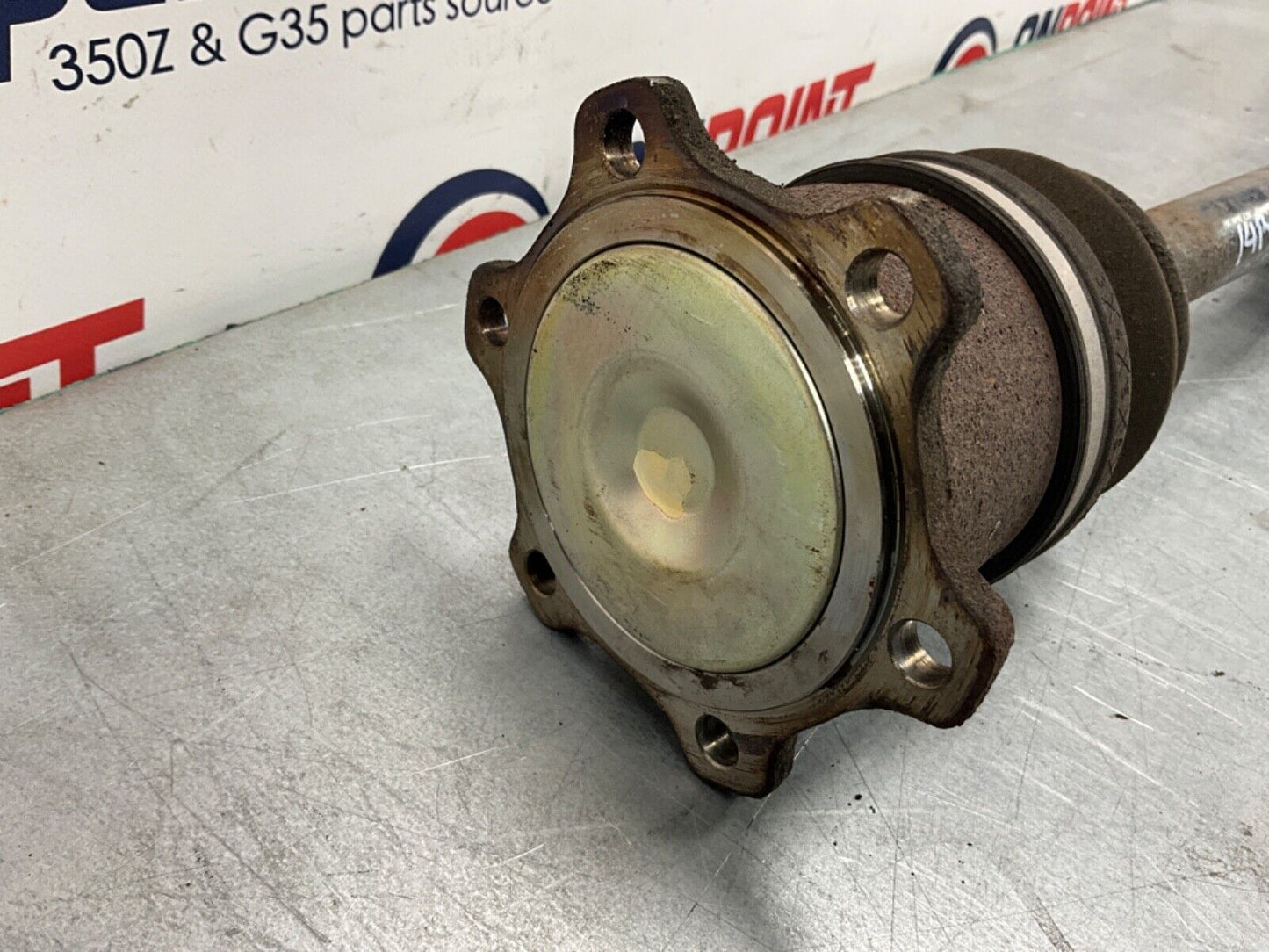 2004 Nissan Z33 350Z Driver Left Rear Axle Half Shaft OEM 14BALFG - On Point Parts Inc