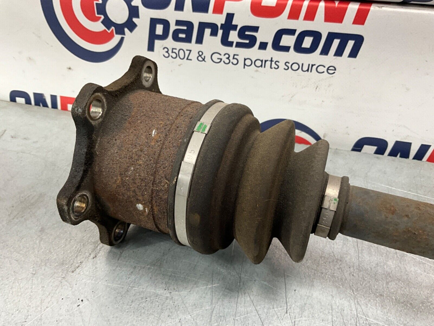 2004 Nissan Z33 350Z Driver Left Rear Axle Half Shaft OEM 14BALFG - On Point Parts Inc