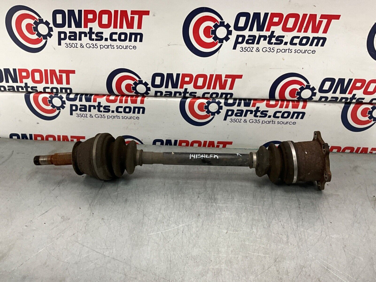 2004 Nissan Z33 350Z Passenger Right Rear Axle Half Shaft OEM 14BALFK - On Point Parts Inc