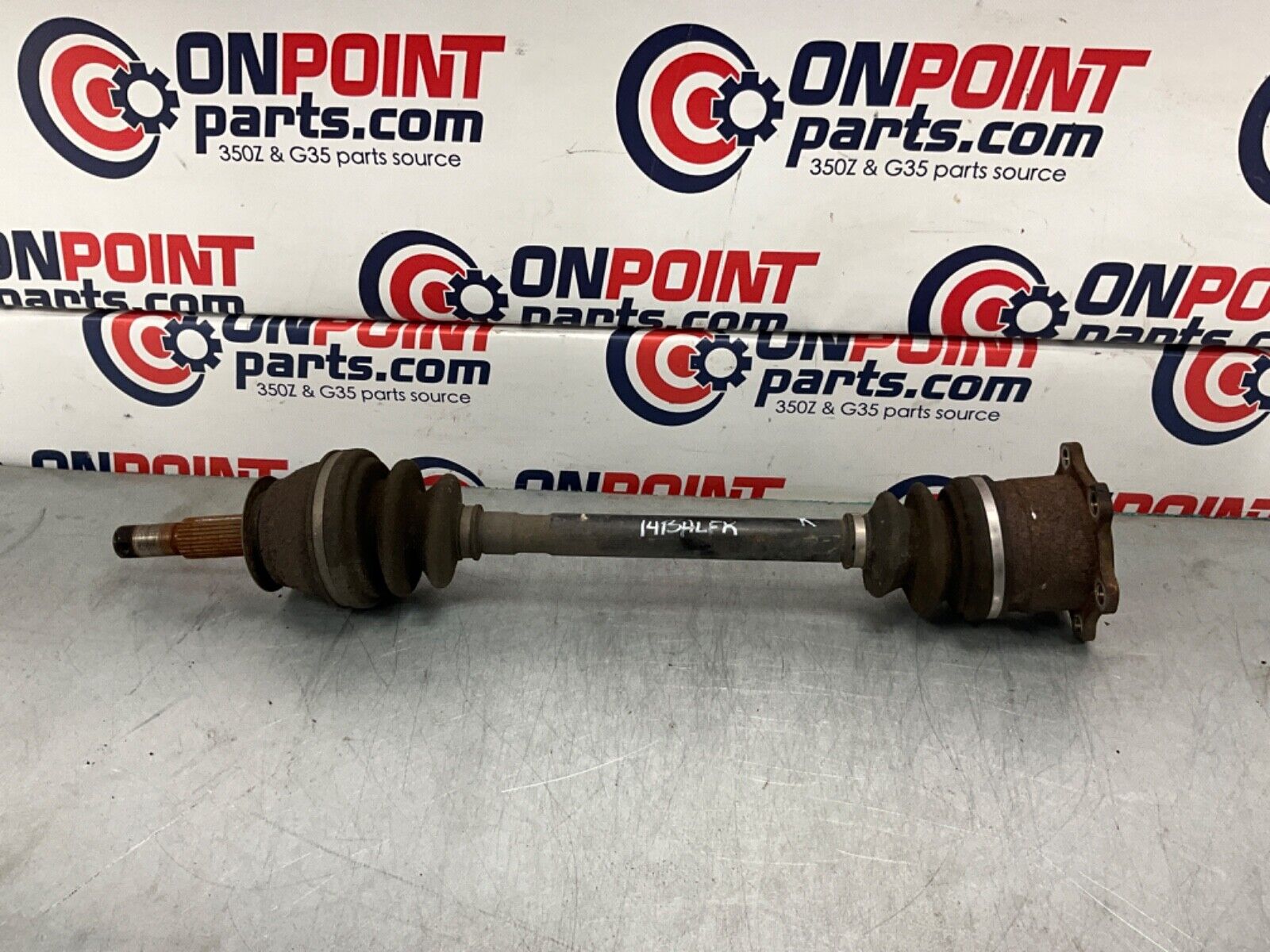 2004 Nissan Z33 350Z Passenger Right Rear Axle Half Shaft OEM 14BALFK - On Point Parts Inc