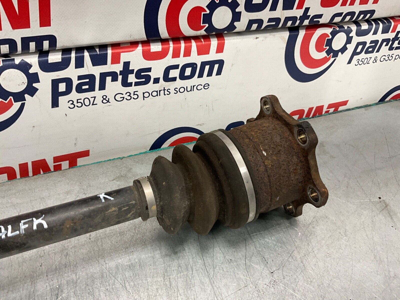 2004 Nissan Z33 350Z Passenger Right Rear Axle Half Shaft OEM 14BALFK - On Point Parts Inc